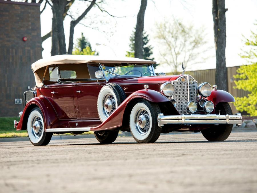  Packard Twelve Sport Phaeton 1933 года  (фото 13 из 13)